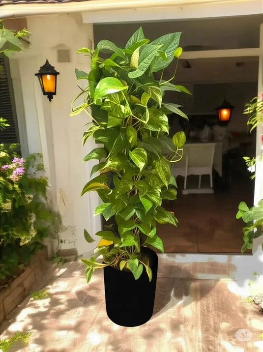 Golden Pothos | Indoor Plant  | Nursery and Ceramic Pot